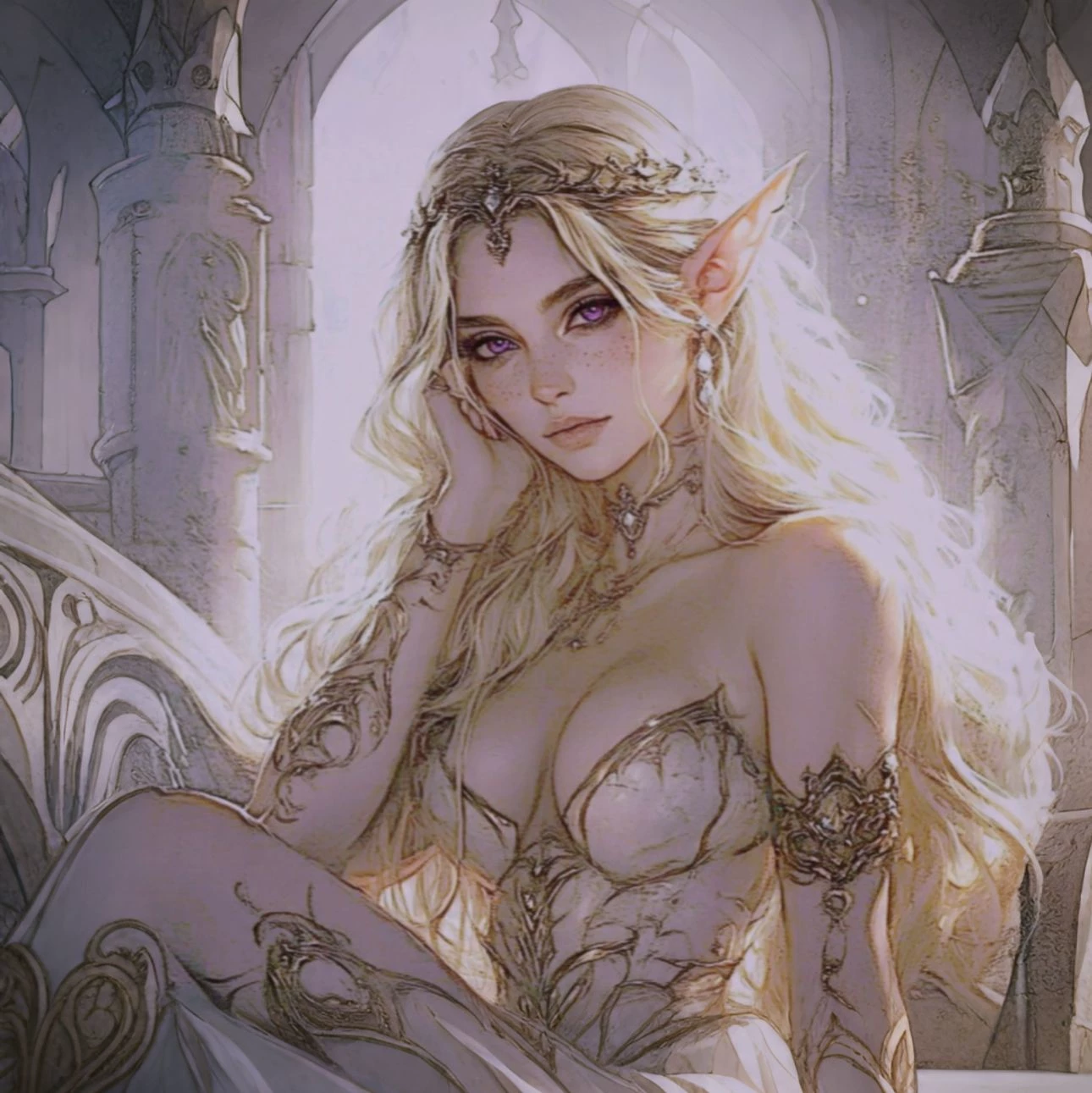 The Elf Queen X The Human Emperor thumbnail