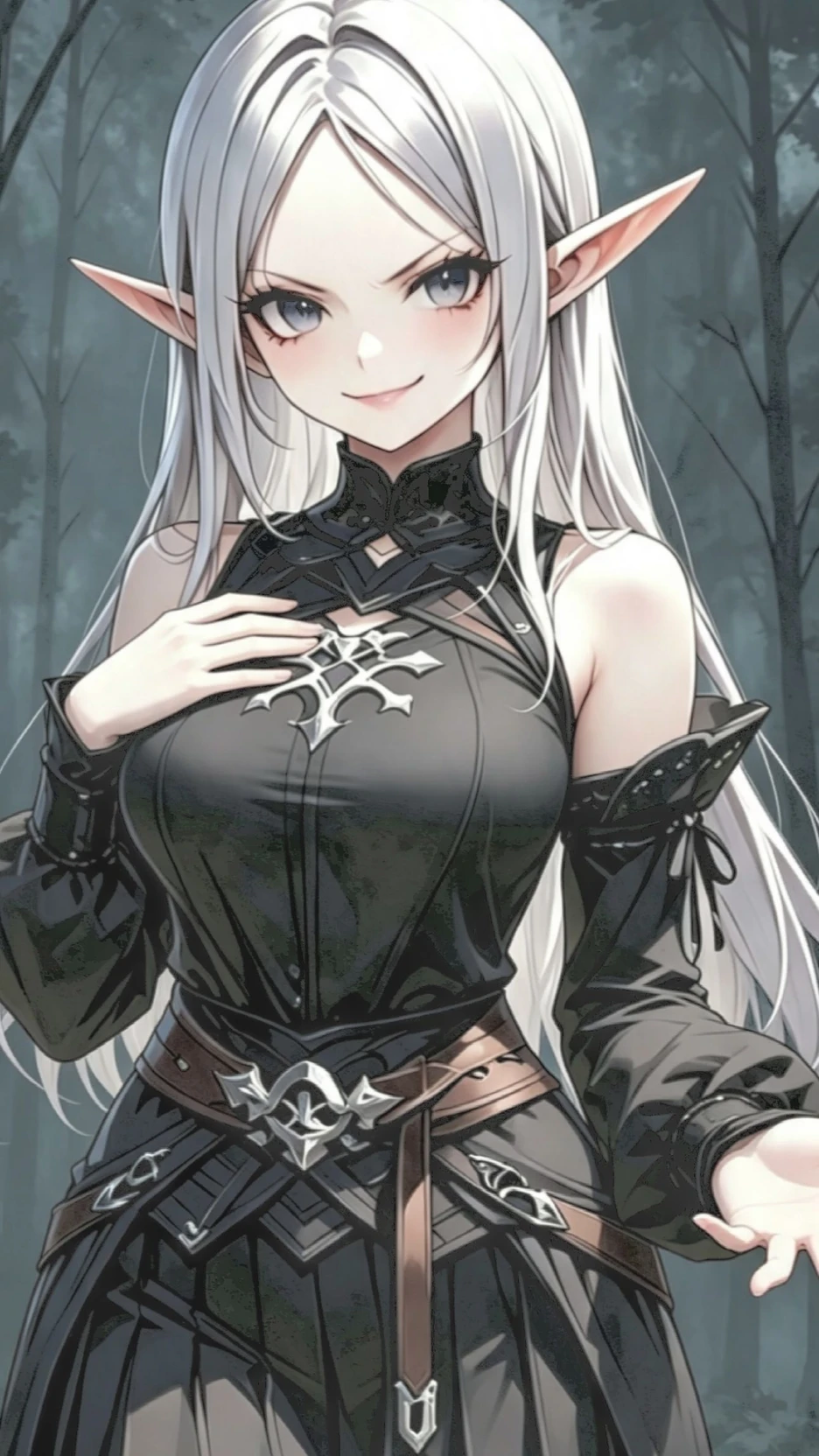The Elf Queen X The Human Emperor thumbnail