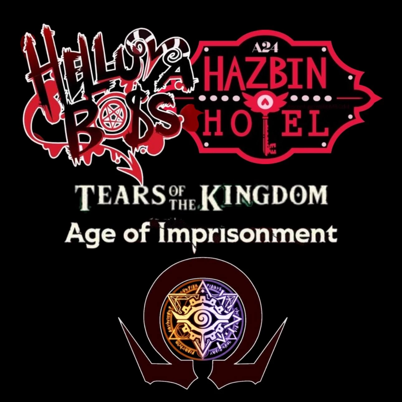 HAZBIN HOTEL x HELLUVA BOSS: TEARS THE KINGDOM AGE OF IMPRISONMENT / RPG thumbnail