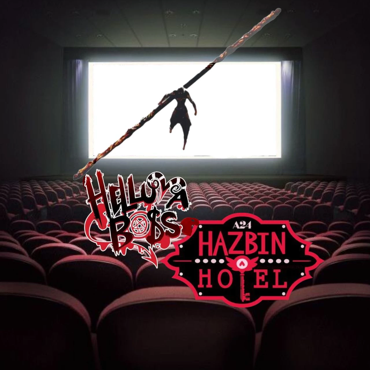 HAZBIN HOTEL x HELLUVA BOSS recarnaciondo Universes : RPG thumbnail