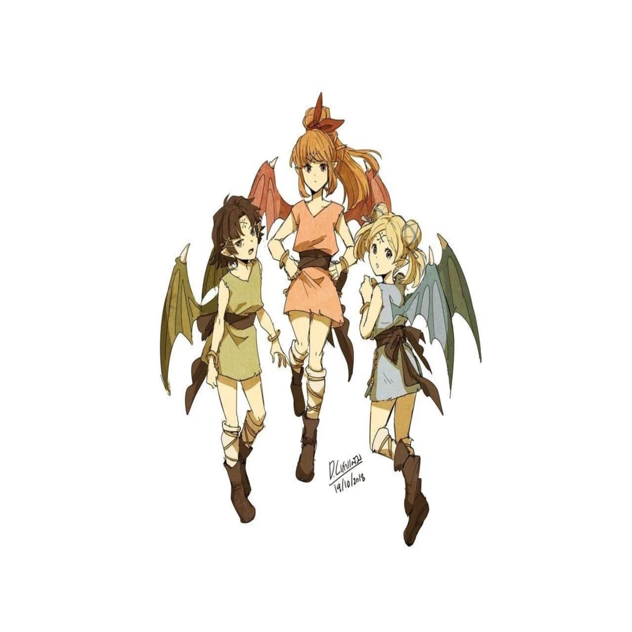 Super Powerful Succubus : RPG. thumbnail