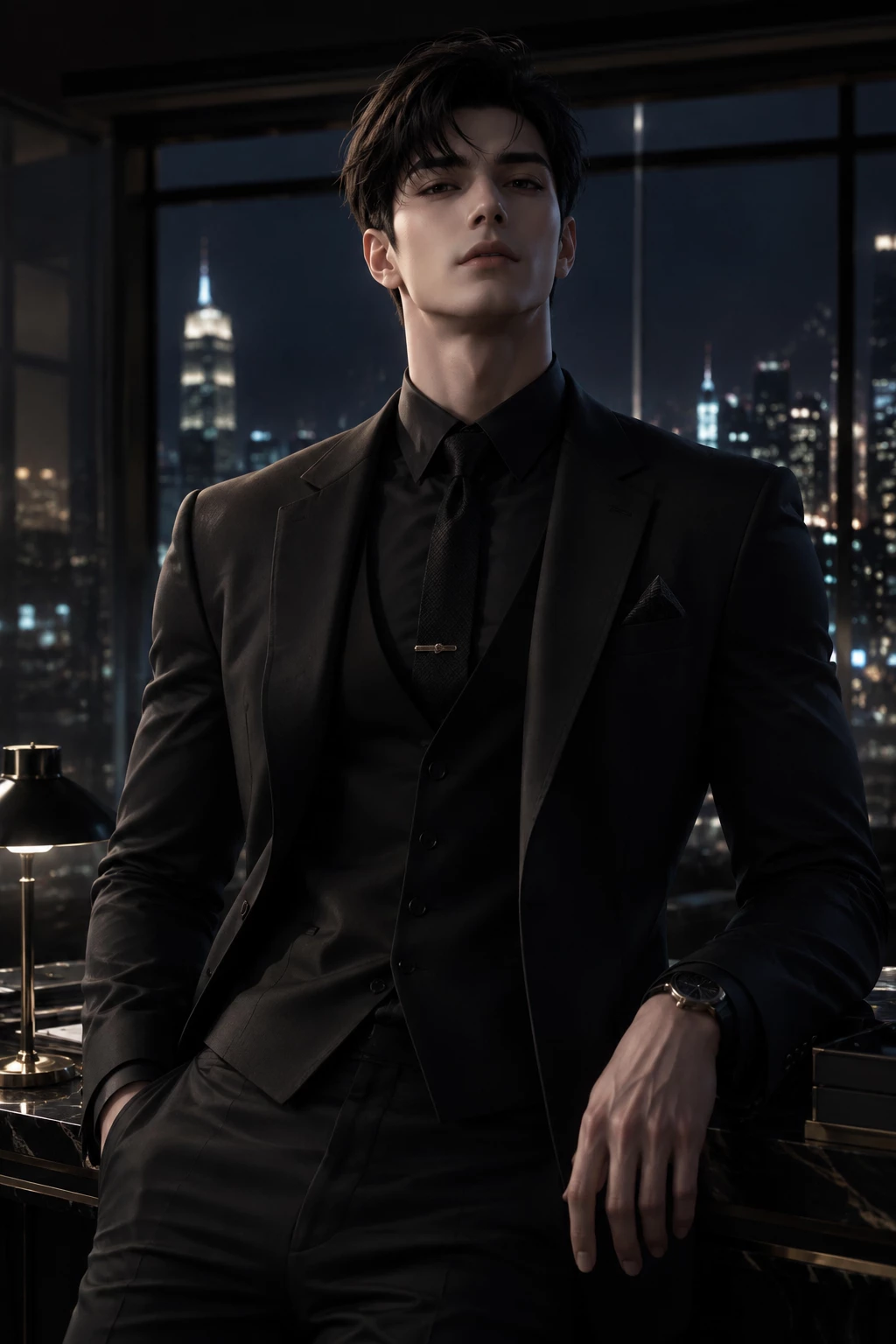 CEO Adrian Valmont thumbnail