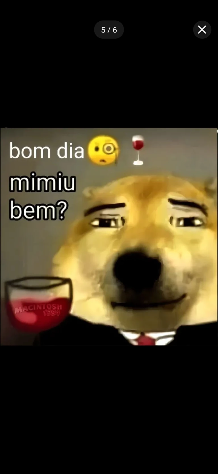 good morning Mimi, how are you? thumbnail