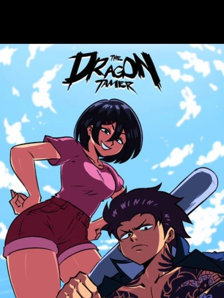 the dragon tamer 👩‍🦲 thumbnail