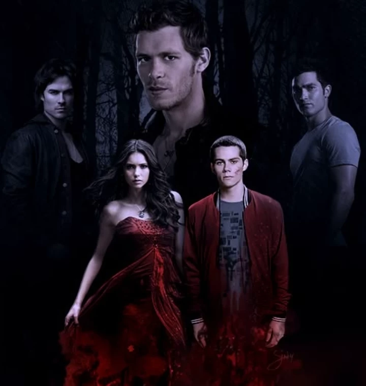 The Vampire Diaries X Teen Wolf  thumbnail