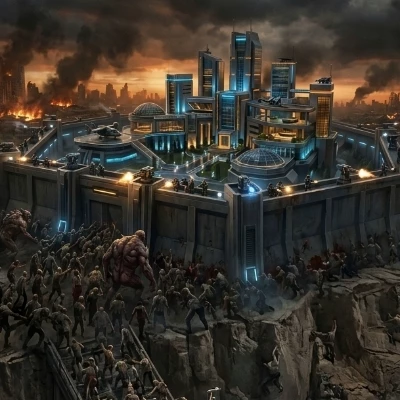 Survive the zombie and Mutant apocalypse with the strongest fort system thumbnail