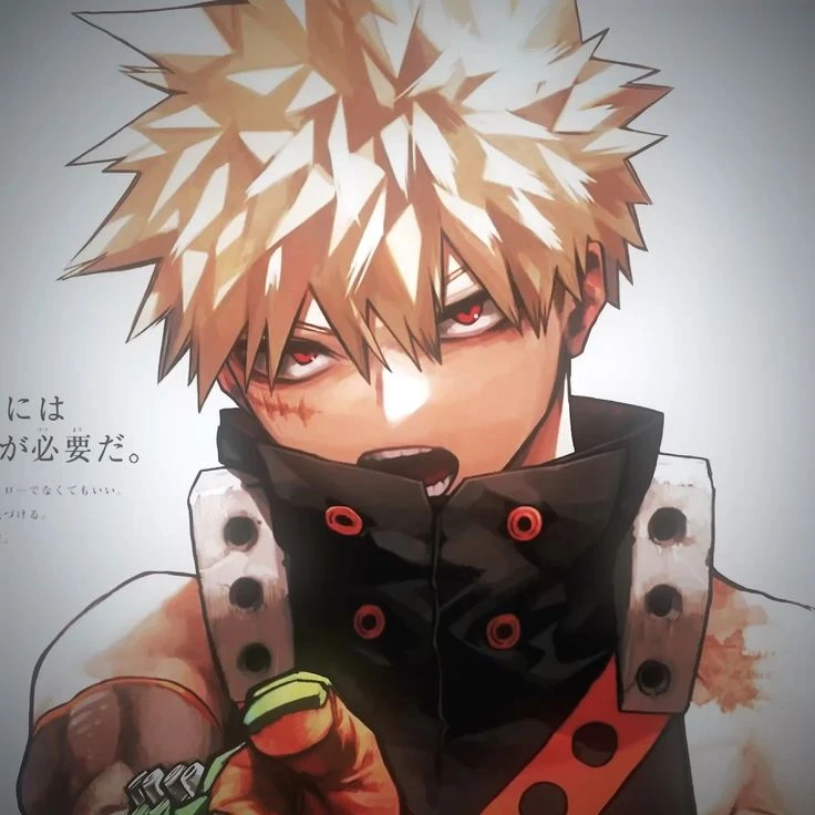 Katsuki Bakugou - BL thumbnail