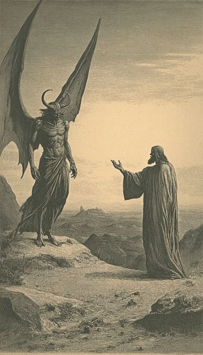 The Dilemma of the Soul (Jesus and LaVey's Satanism).1 thumbnail