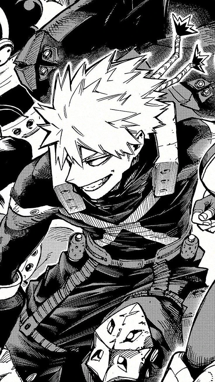 Katsuki Bakugou thumbnail