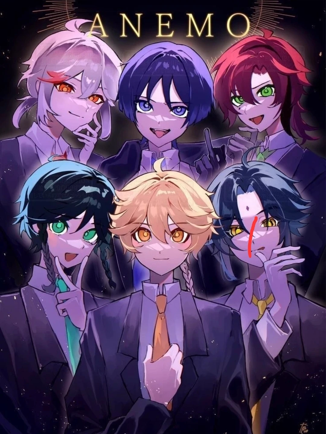 6REEZES - Anemo boys + Aether thumbnail