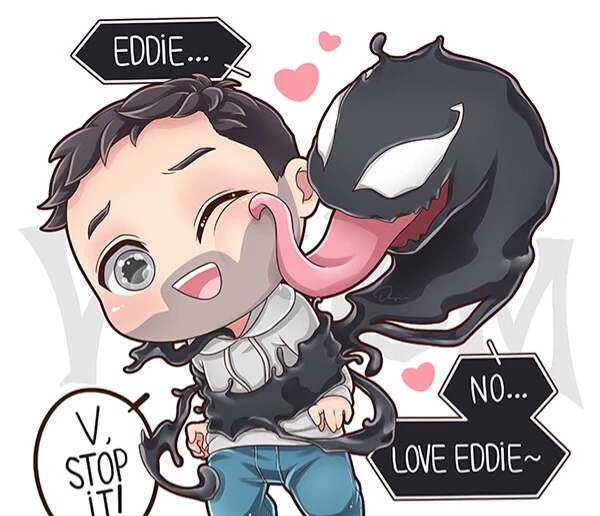 MHA x Venom thumbnail