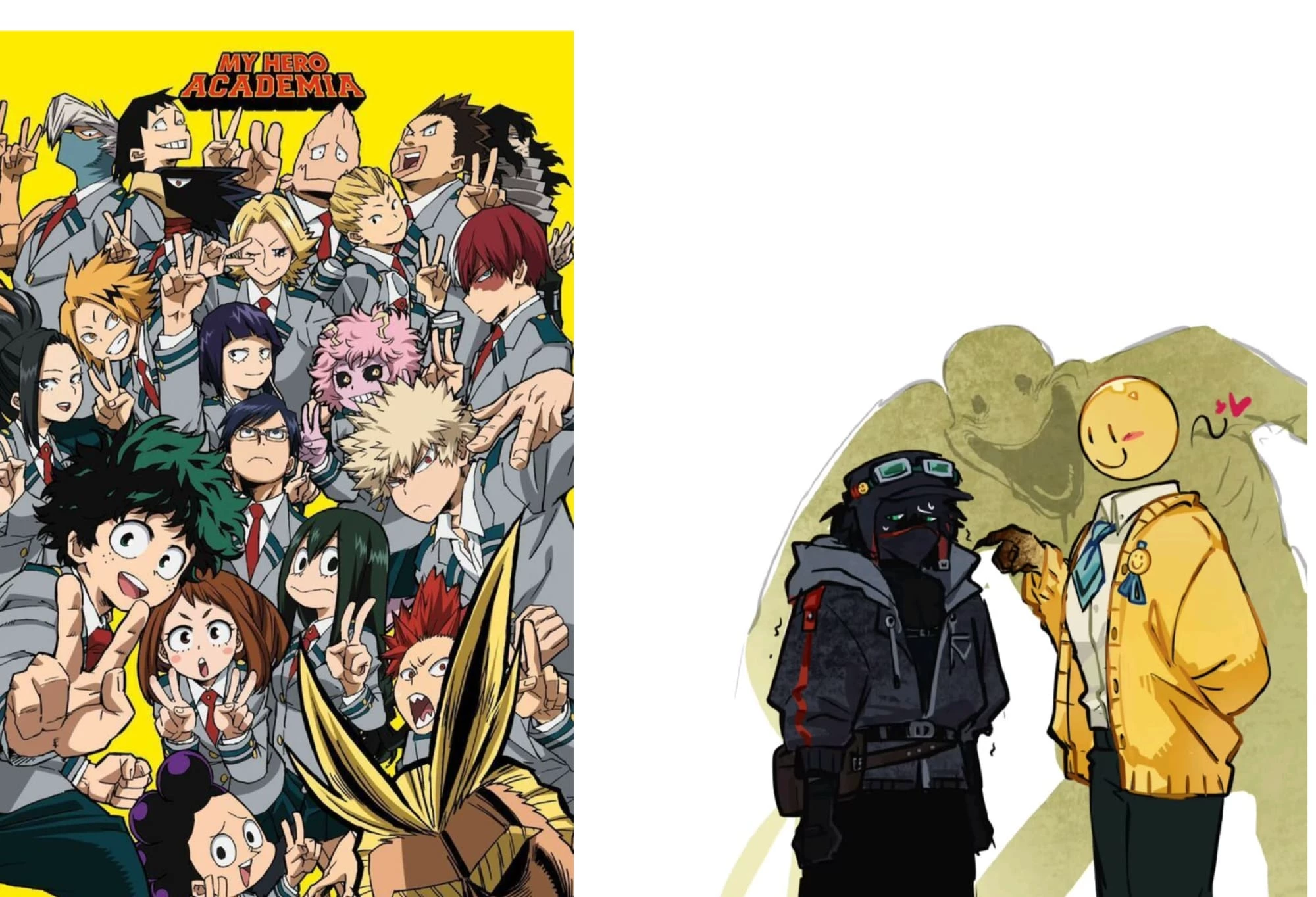 MHA x Minecraft thumbnail