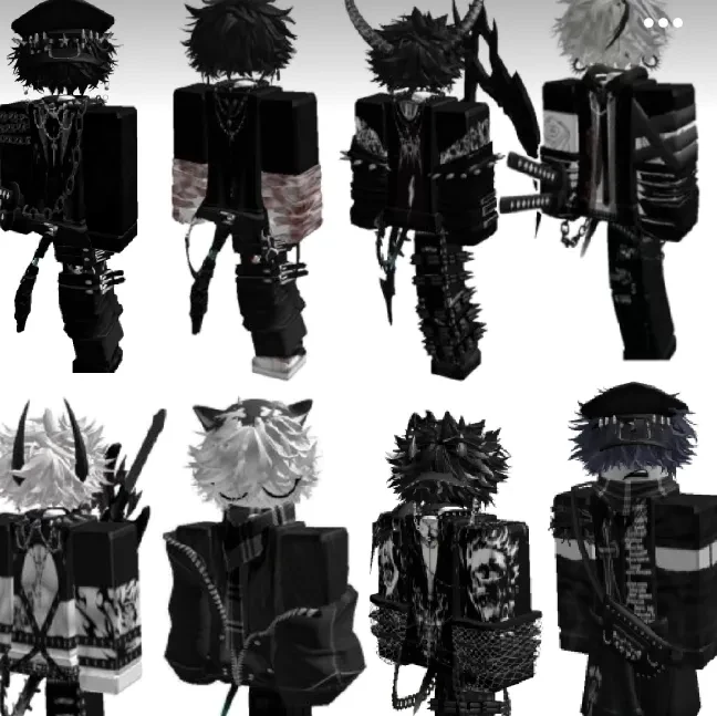 roblock emo chat thumbnail