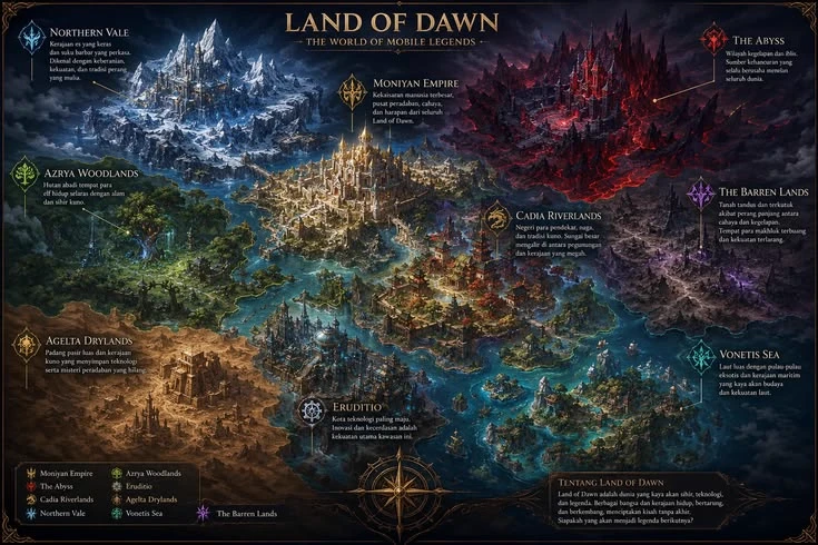 MLBB - \[The land of dawn\] thumbnail