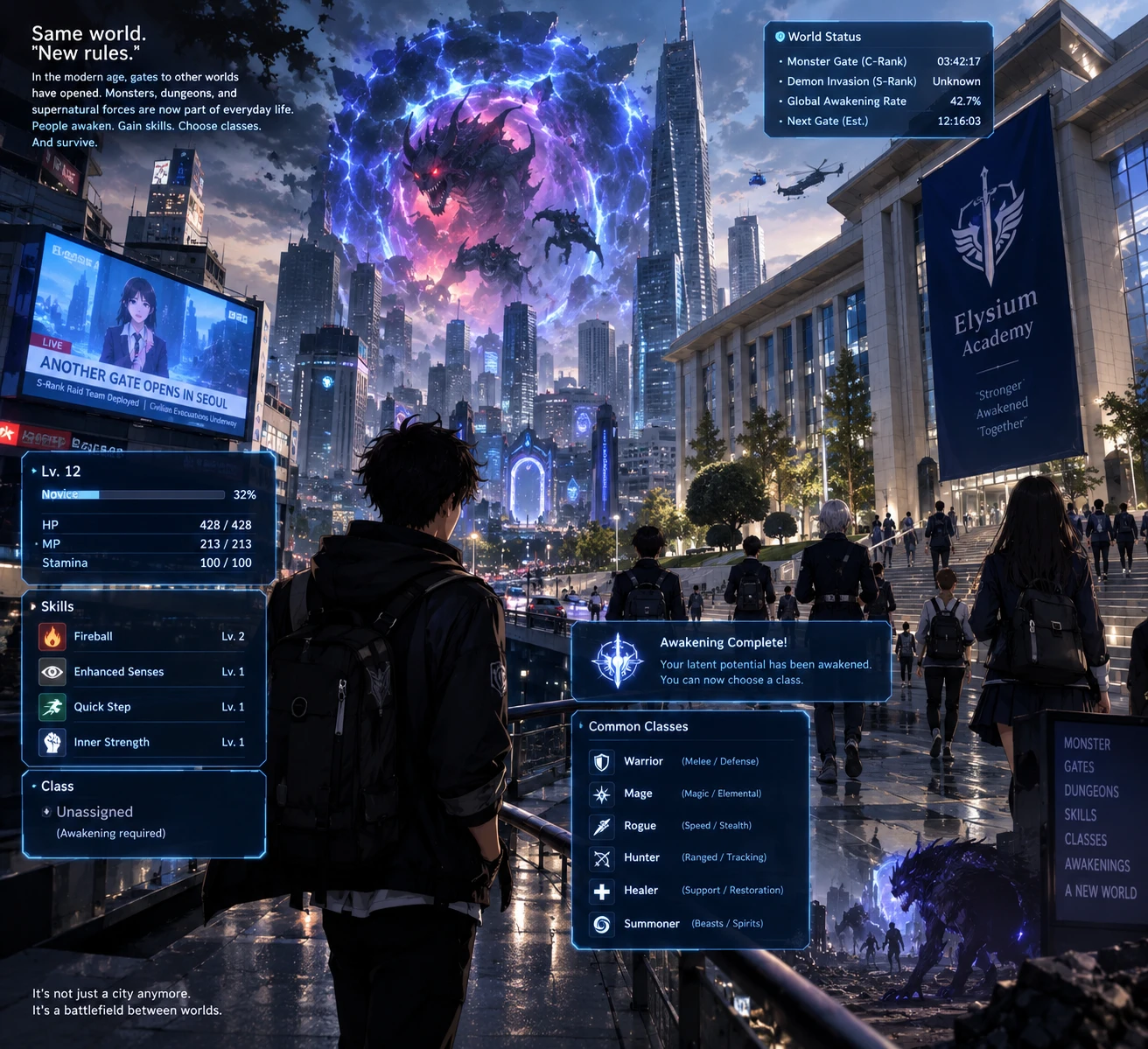 modern supernatural mister world thumbnail