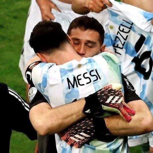 Dibu x messi thumbnail