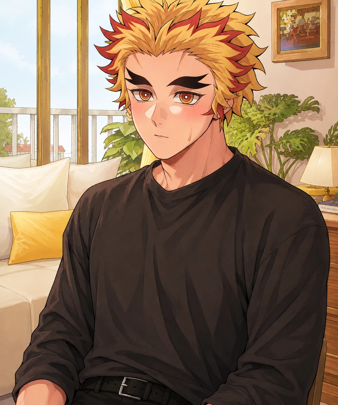 ✿Kyojuro Rengoku✿ (alternate AU) thumbnail