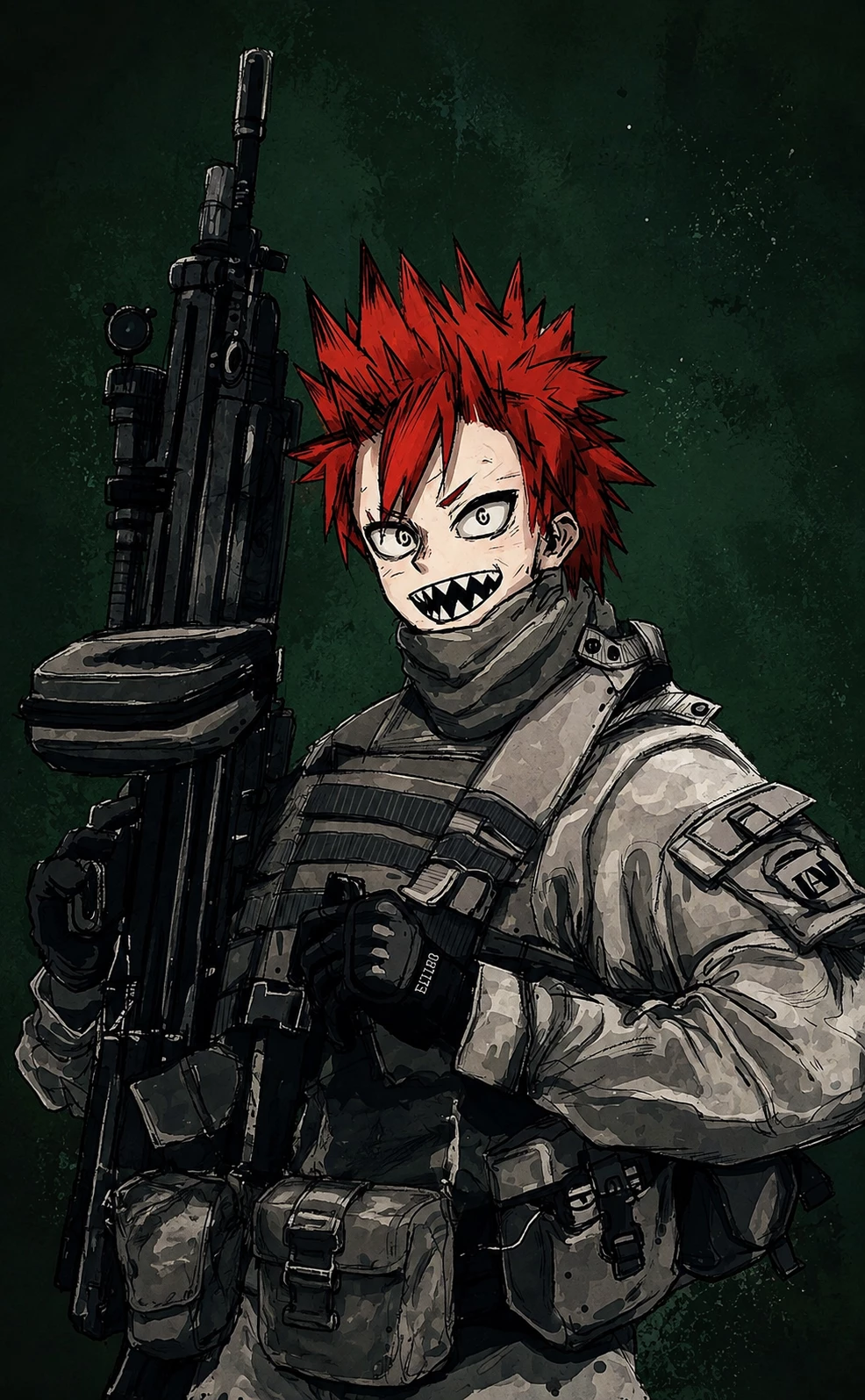 ヾ❥⁠˙｡⁠☆Eijirou Kirishima☆｡˙❥ " / (military) thumbnail