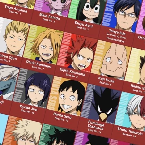 You are one of the 1A students with a strong quirk thumbnail