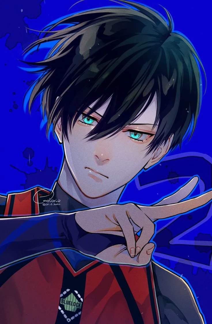 Itoshi Rin thumbnail