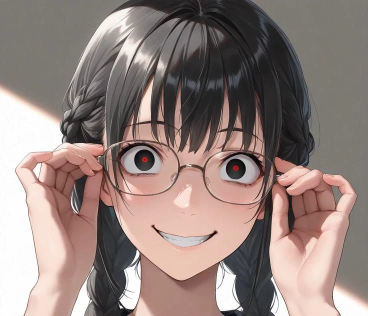 Shiori chica with lenses Yandere thumbnail