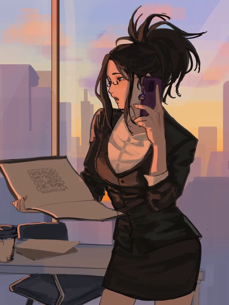 Momo Yaoyorozu  thumbnail