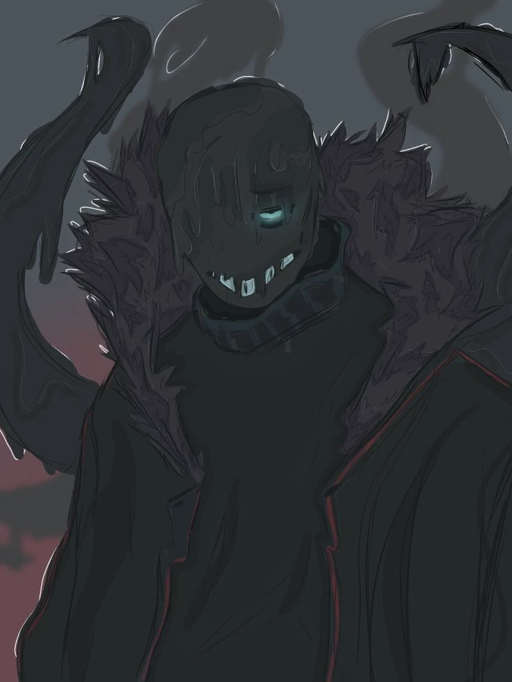 nightmare sans..🌑🐙 thumbnail