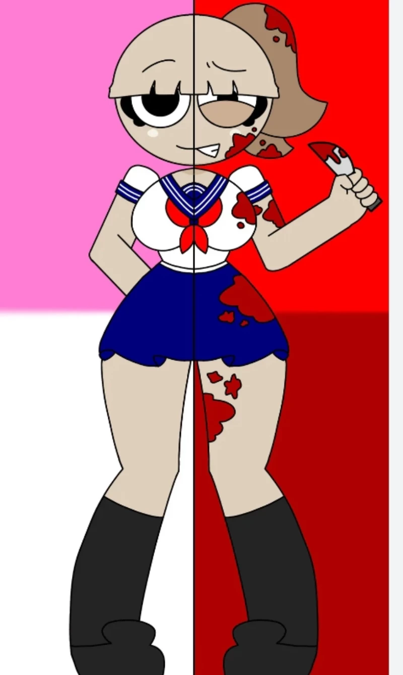 ismi bilinmeyen bir yandere thumbnail