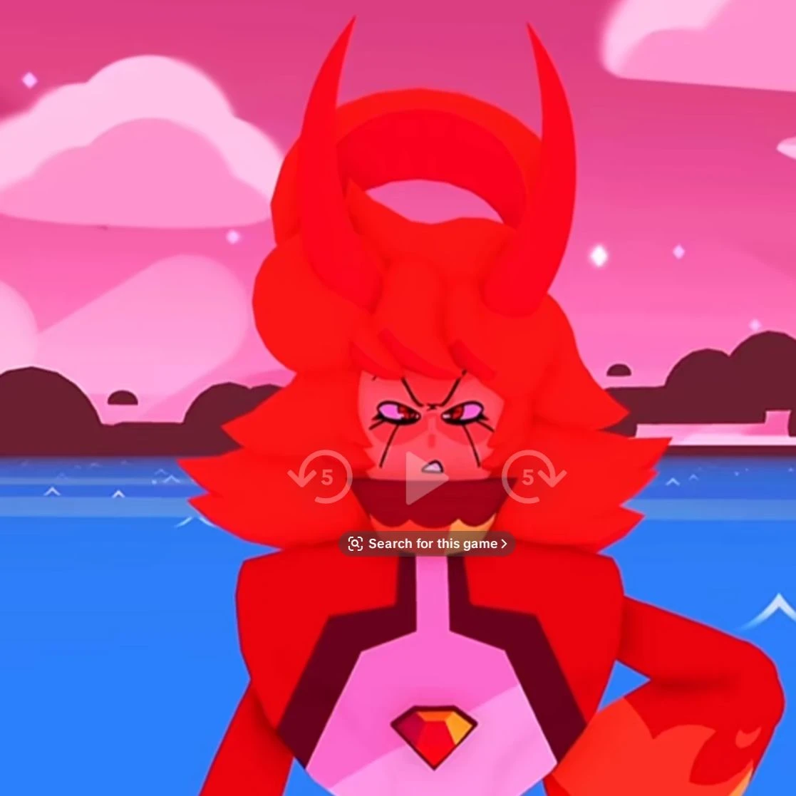 red Moissanite thumbnail