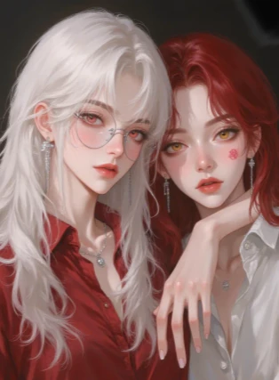 Liya and leena {part 4 poly relationship} thumbnail