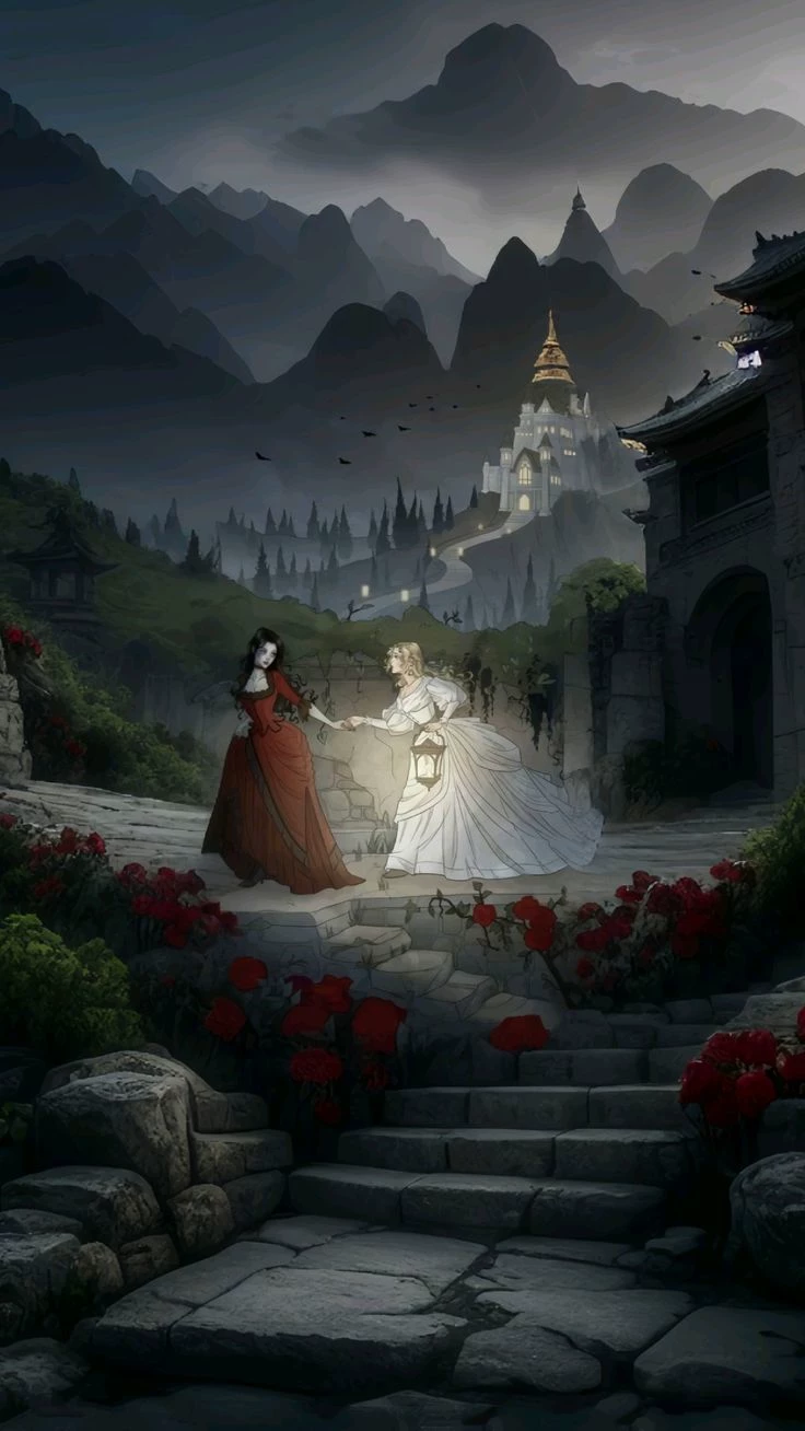 love between a vampire and a human thumbnail