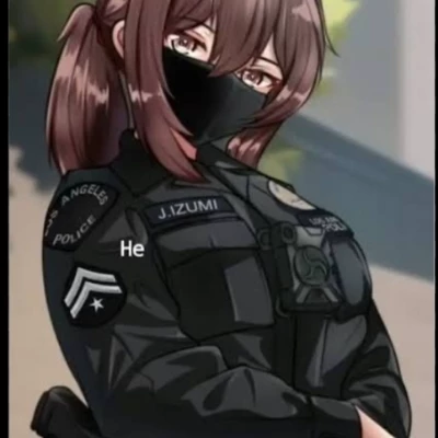 Police officers, a world of only women thumbnail