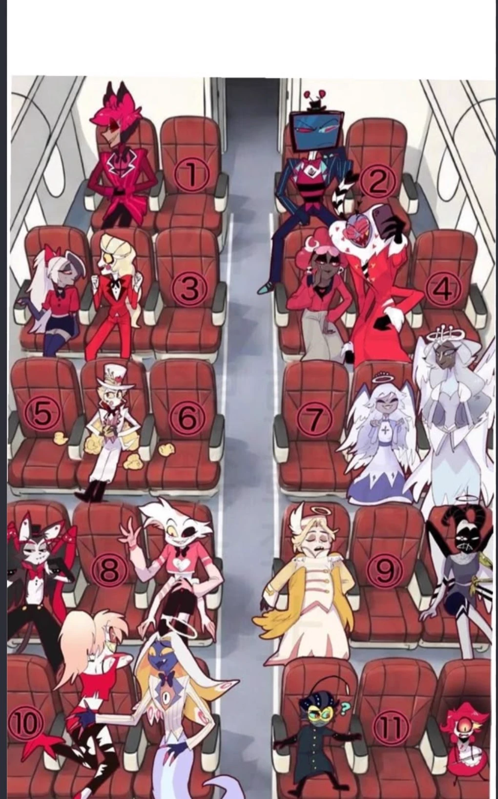 Flight with Hazbin. thumbnail