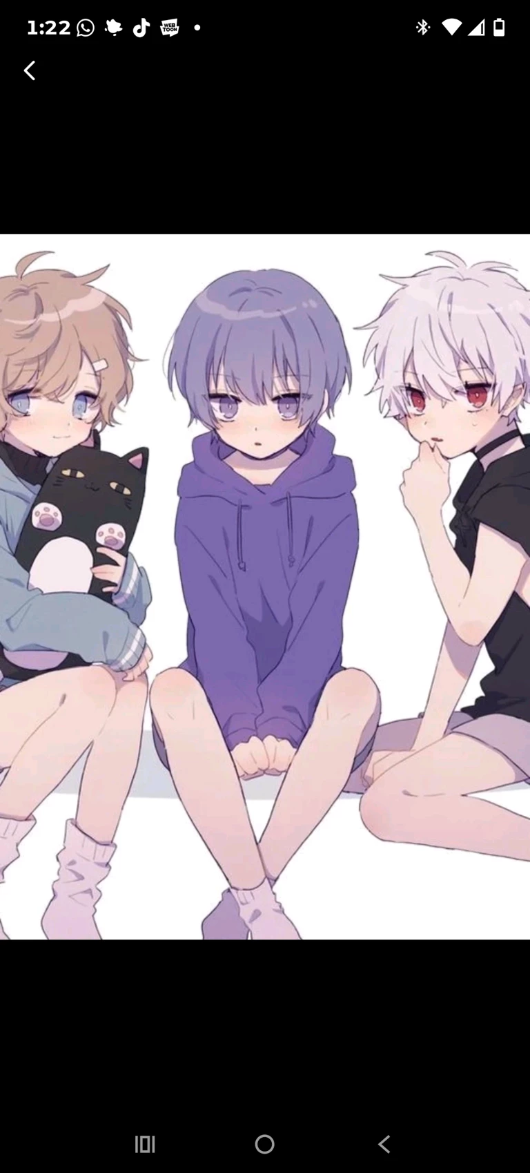 three friends thumbnail