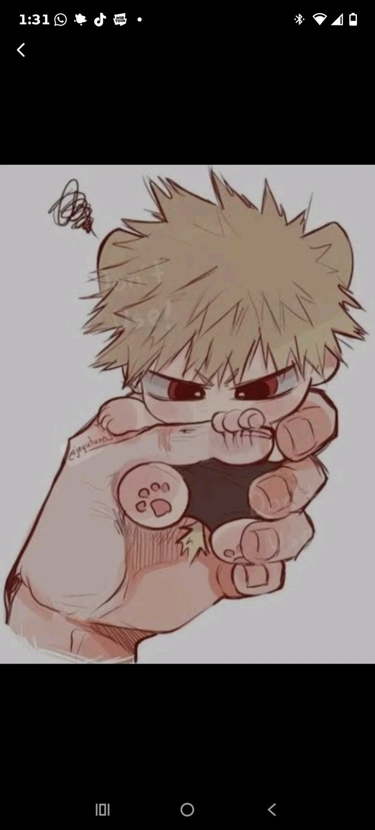 small bakugou thumbnail