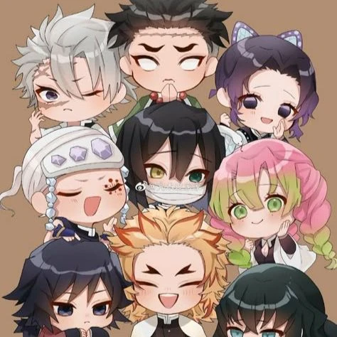 The hashiras + Kagaya thumbnail