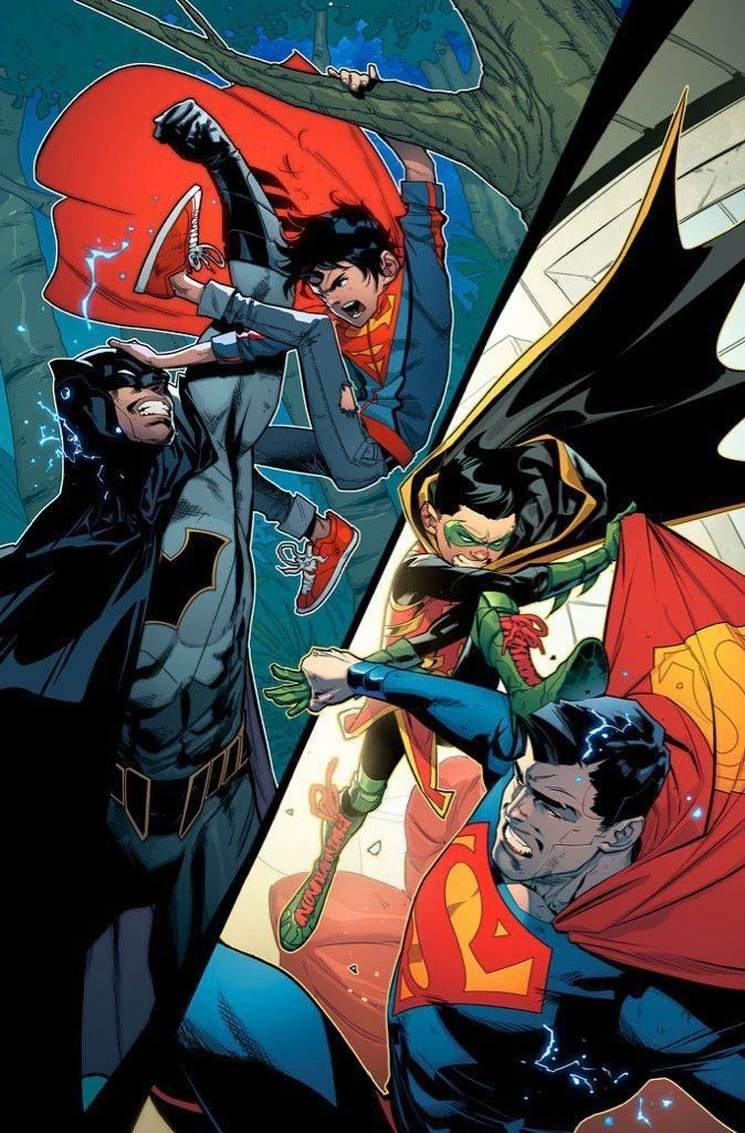 Batfam VS Superfam [a different VERSION] thumbnail