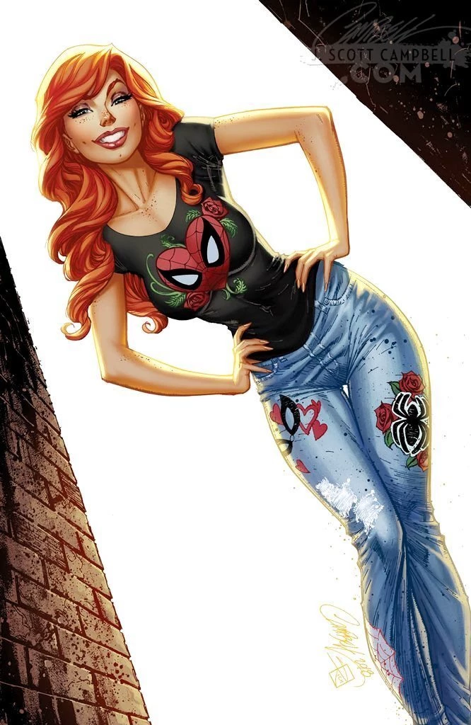 Mary Jane Watson - MJ - thumbnail