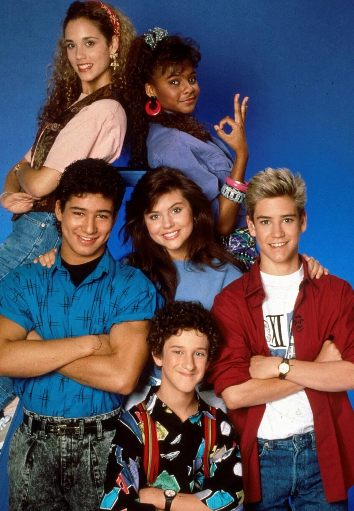 Saved by the bell, at Bayside High thumbnail