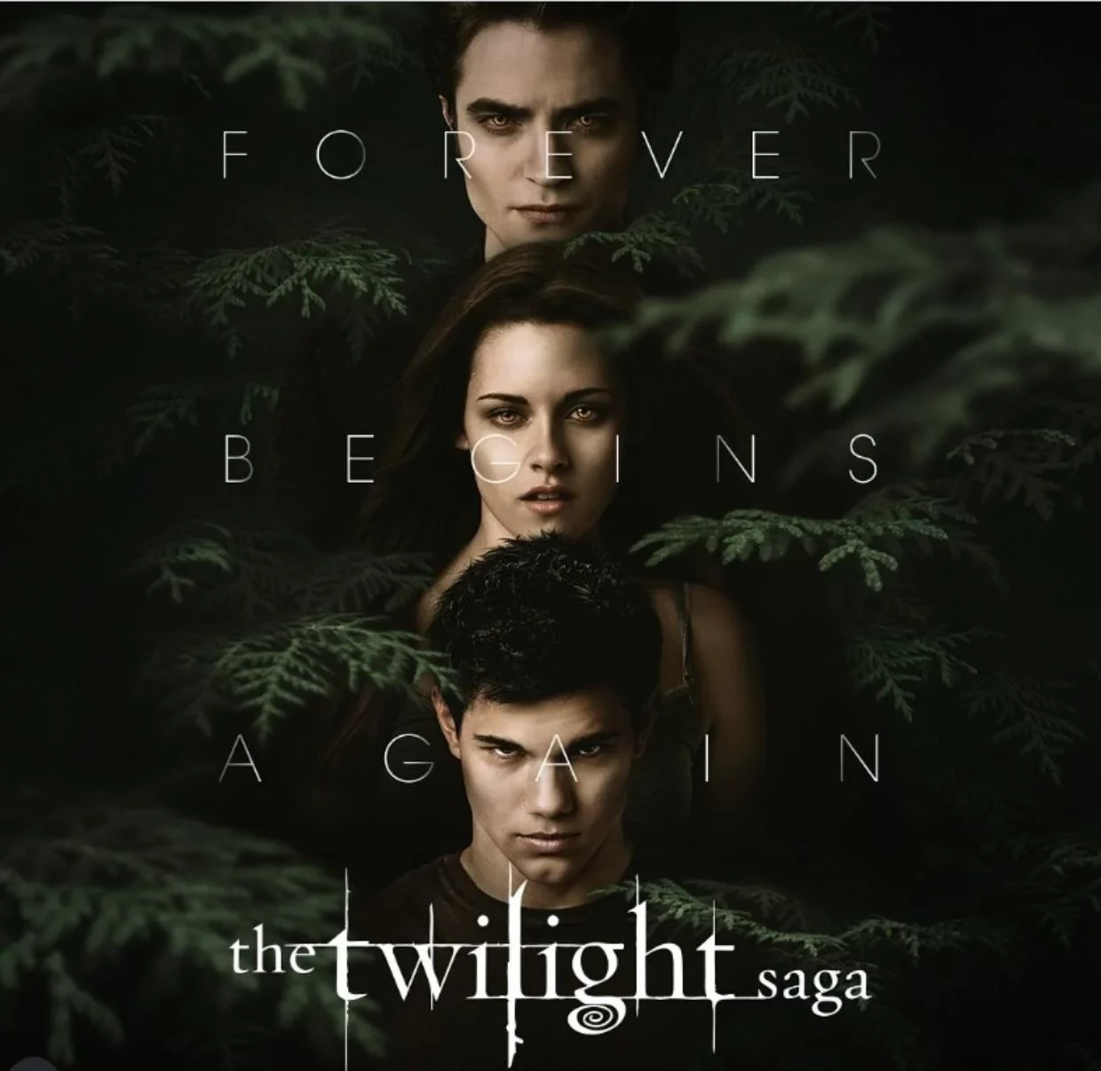 the Twilight saga +Forever+ Begins+ Again+  thumbnail