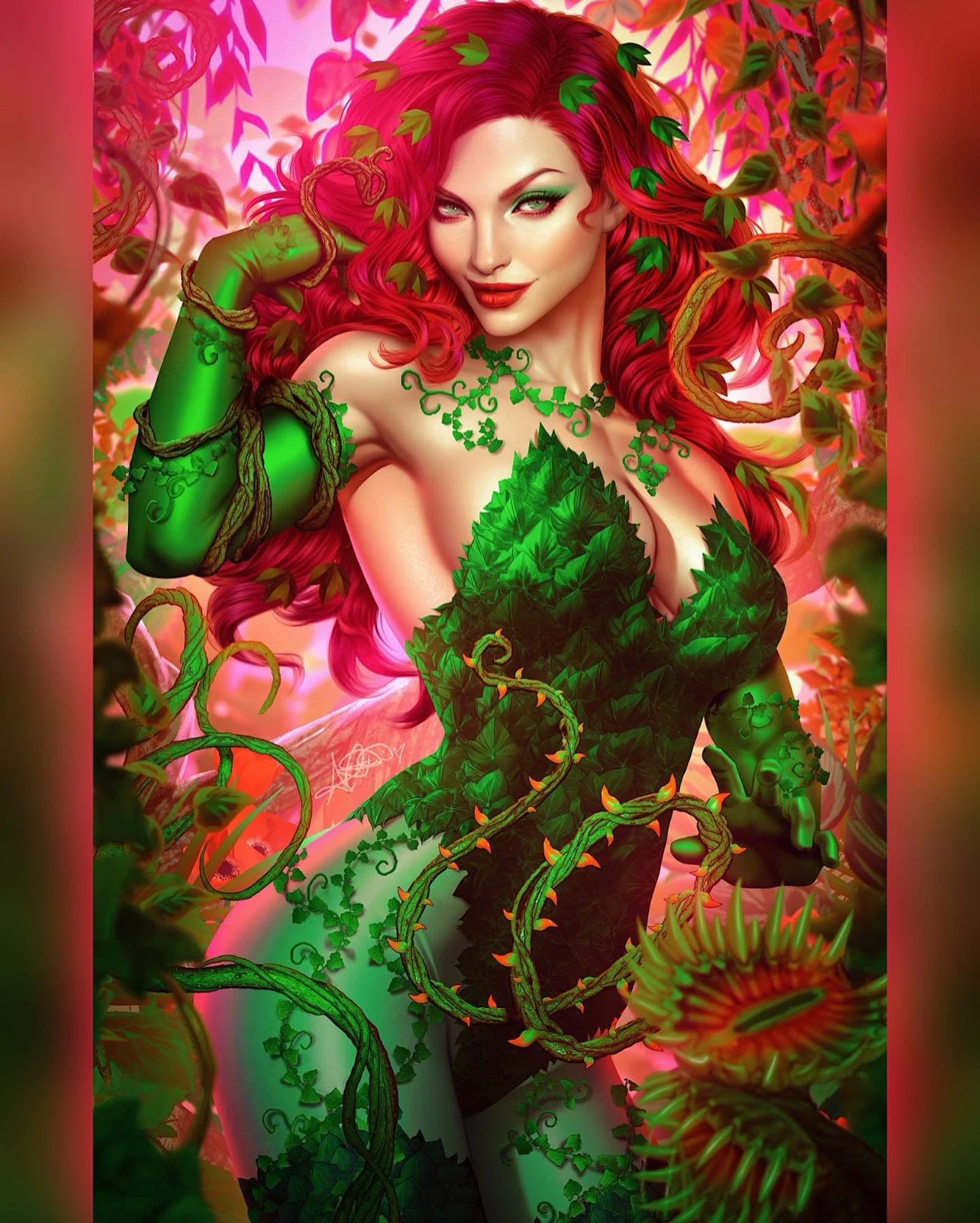Dr. Pamela Lillian Isley, Poison Ivy thumbnail