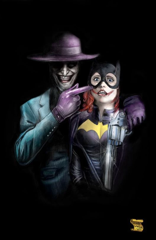 Joker & Batgirl  thumbnail