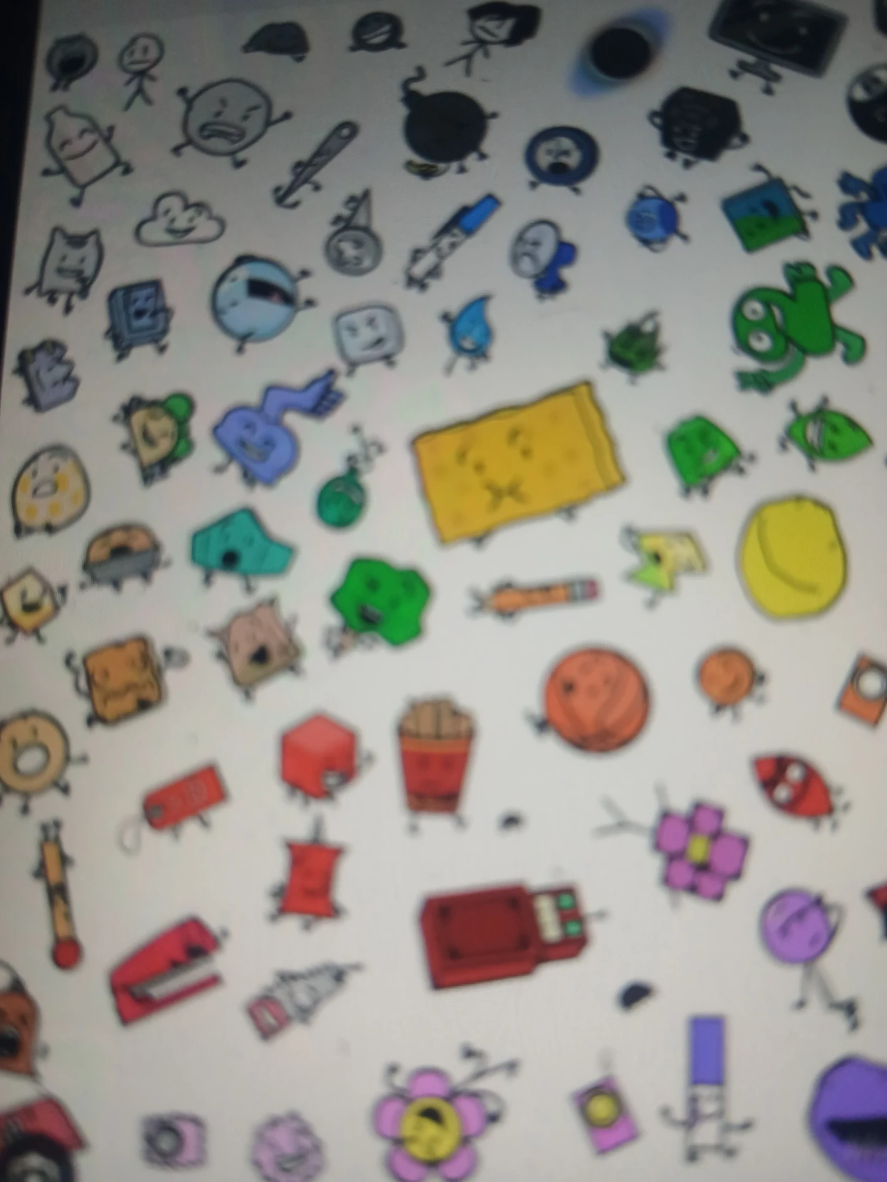 BFDI but Cats thumbnail