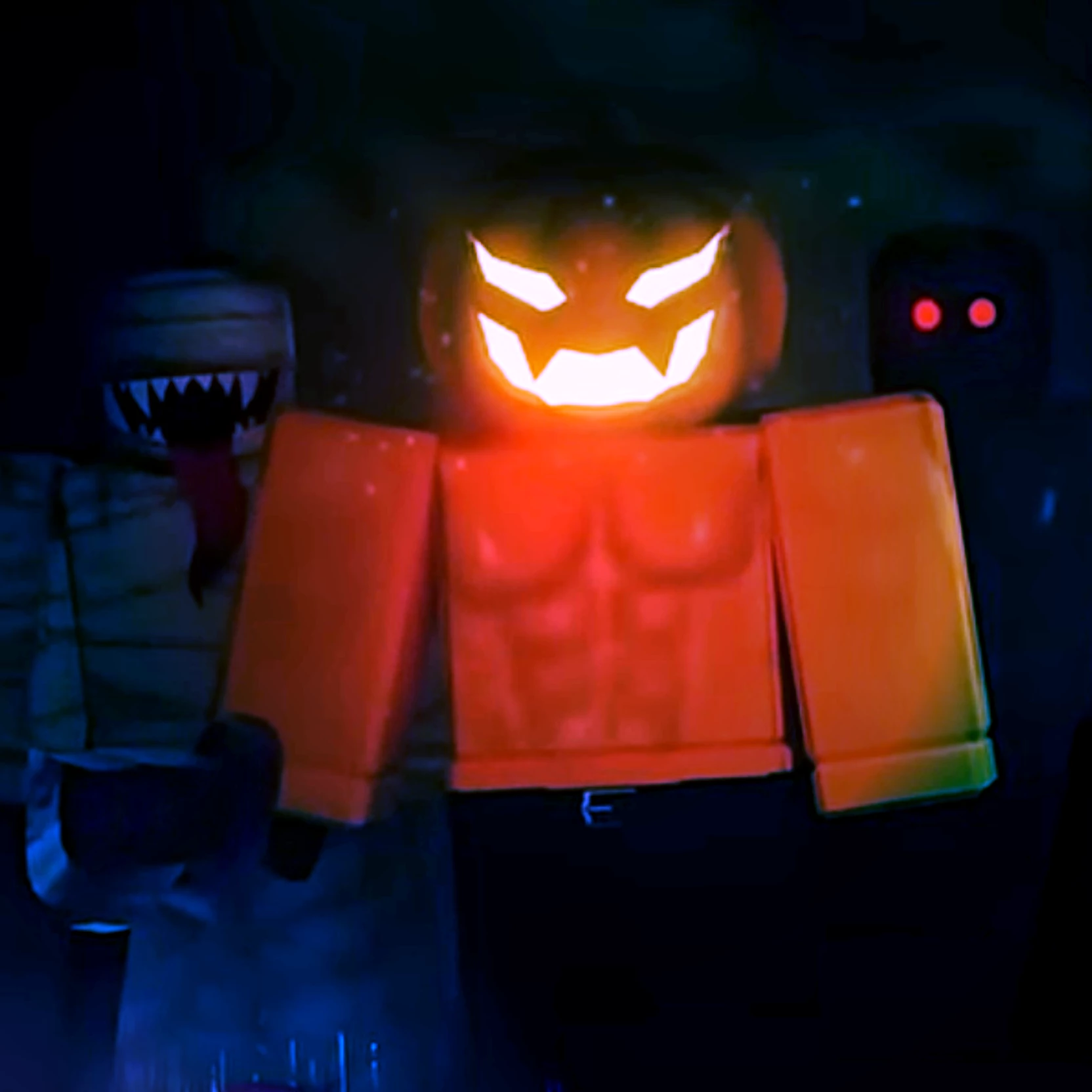 Mummy, Pumpkinman and Scary Monster thumbnail