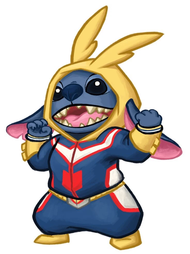 Stitch + Mha thumbnail