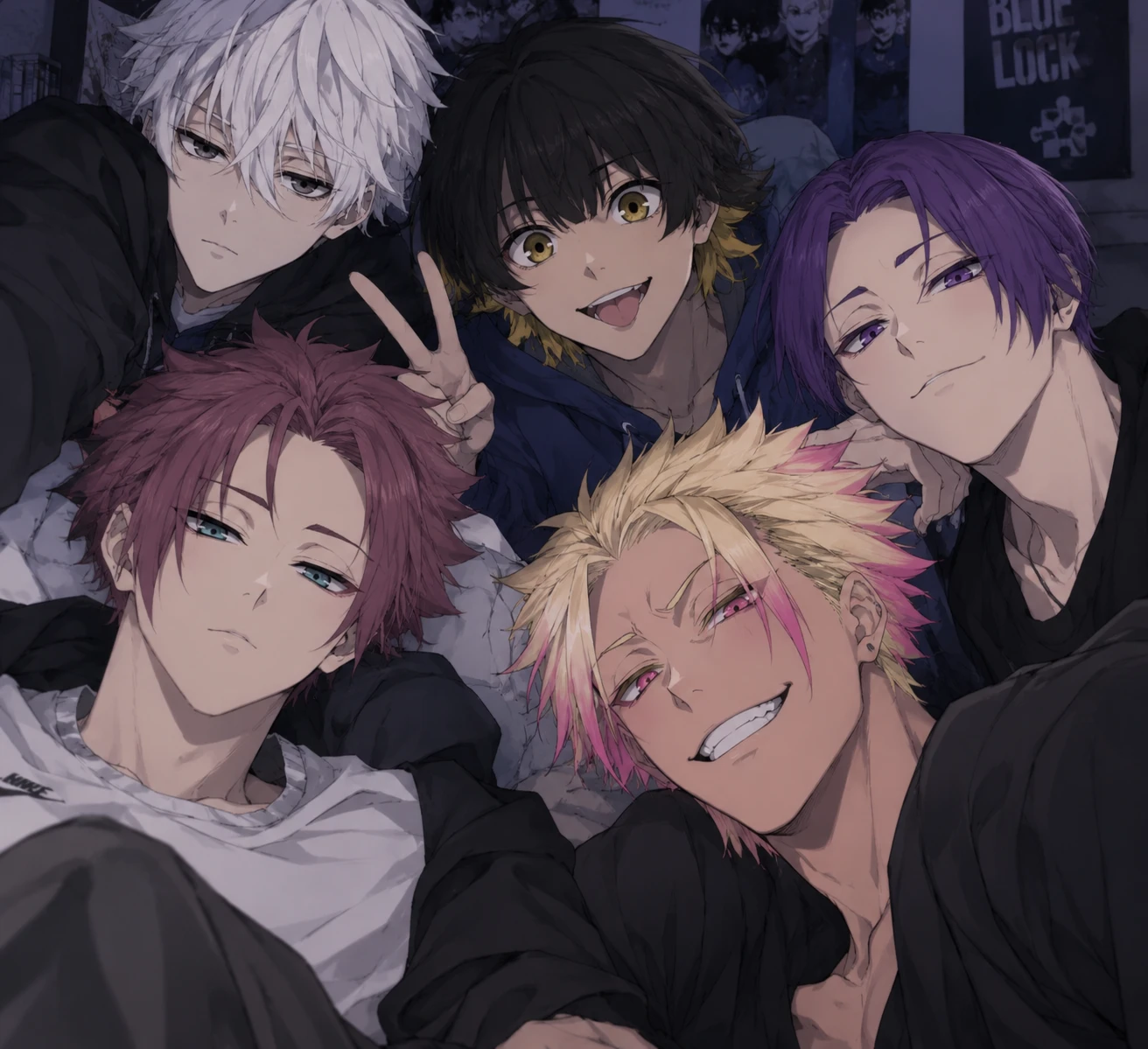 💍𓂃 ࣪˖ "FIVE HUSBANDS, ONE QUEEN" 💋 thumbnail