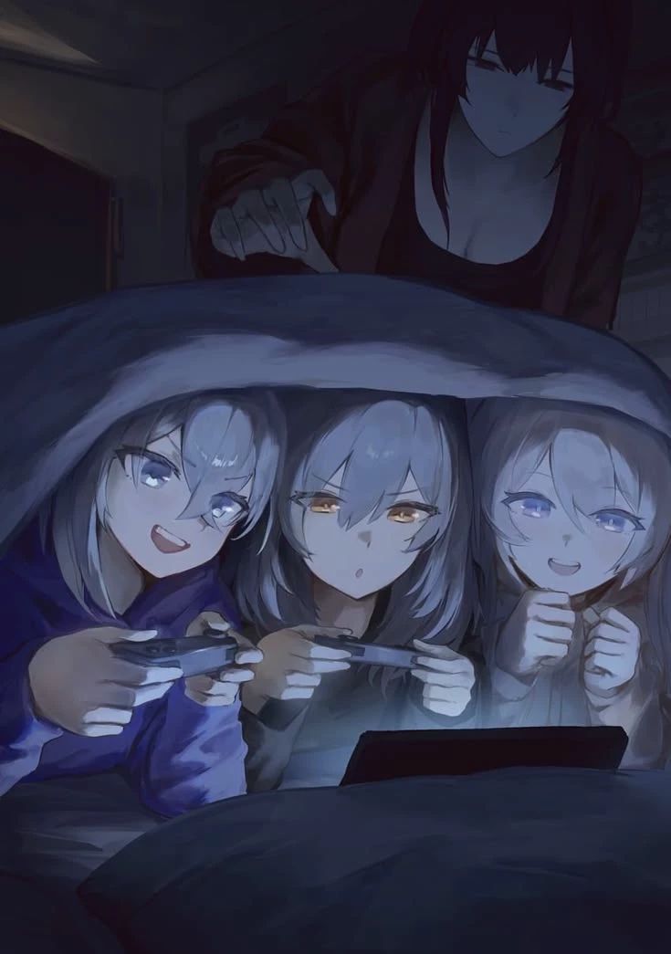 your wife yui and your three daughters thumbnail