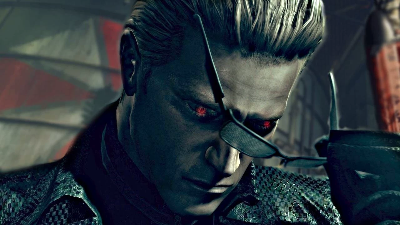 Albert Wesker thumbnail