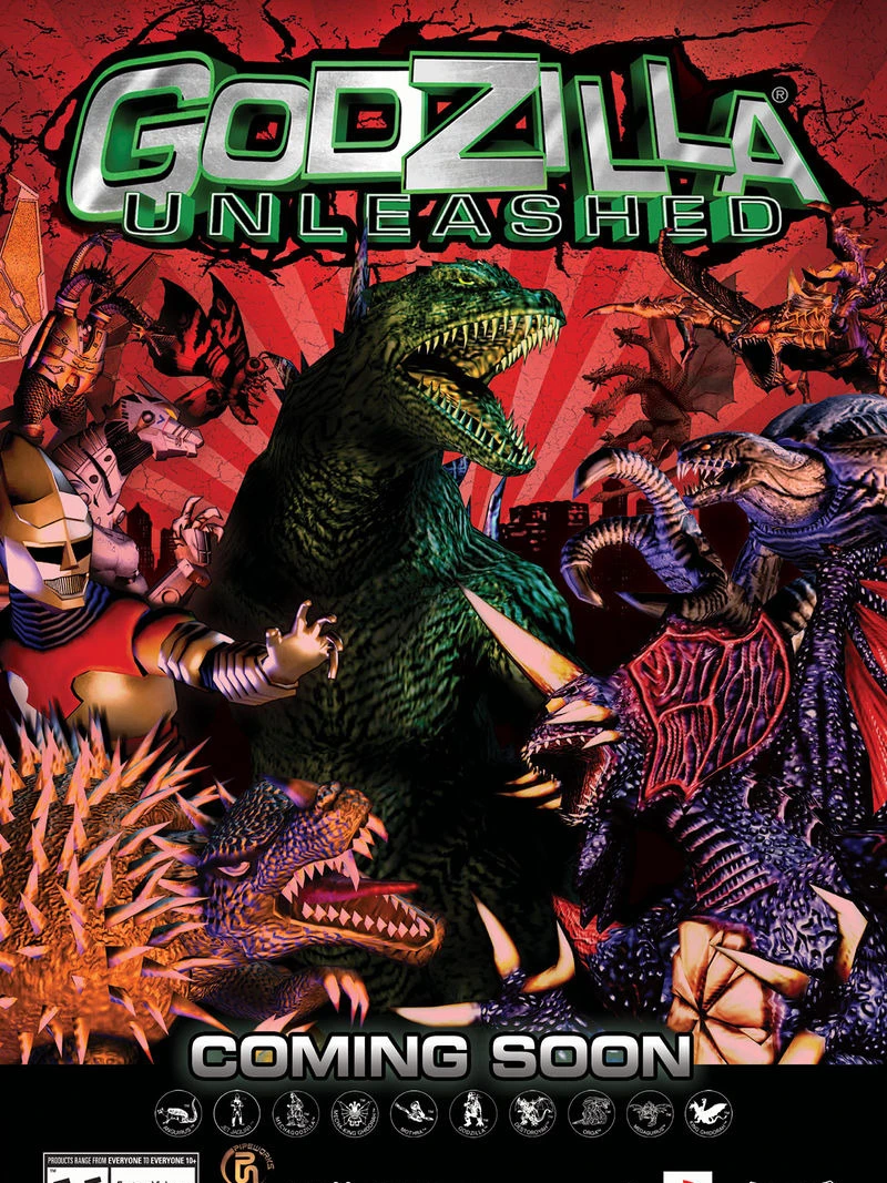 Toho Kaiju Universe (Unleashed Based) thumbnail