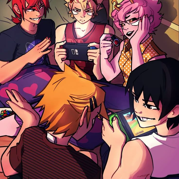 Bakusquad and a pick me thumbnail